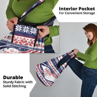 This is The Turning Point Grocery Bag Patriotic American - Wonder Print Shop