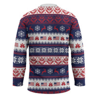 This is The Turning Point Hockey Jersey Patriotic American - Wonder Print Shop