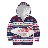 This is The Turning Point Kid Hoodie Patriotic American - Wonder Print Shop