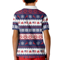 This is The Turning Point Kid Polo Shirt Patriotic American - Wonder Print Shop