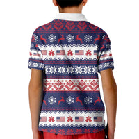 This is The Turning Point Kid Polo Shirt Patriotic American - Wonder Print Shop