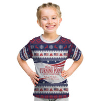 This is The Turning Point Kid T Shirt Patriotic American - Wonder Print Shop