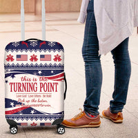 This is The Turning Point Luggage Cover Patriotic American - Wonder Print Shop