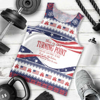 This is The Turning Point Men Tank Top Patriotic American - Wonder Print Shop