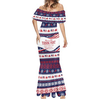 This is The Turning Point Mermaid Dress Patriotic American - Wonder Print Shop
