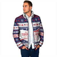 This is The Turning Point Padded Jacket Patriotic American - Wonder Print Shop