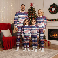 This is The Turning Point Christmas Pajama Set Patriotic American - Wonder Print Shop