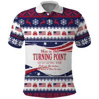 This is The Turning Point Polo Shirt Patriotic American - Wonder Print Shop