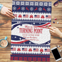 This is The Turning Point Puzzle Patriotic American - Wonder Print Shop