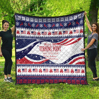 This is The Turning Point Quilt Patriotic American - Wonder Print Shop
