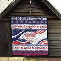 This is The Turning Point Quilt Patriotic American - Wonder Print Shop