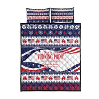 This is The Turning Point Quilt Bed Set Patriotic American - Wonder Print Shop