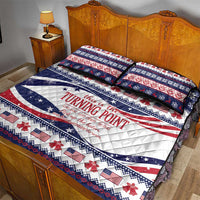 This is The Turning Point Quilt Bed Set Patriotic American - Wonder Print Shop
