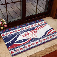 This is The Turning Point Rubber Doormat Patriotic American - Wonder Print Shop