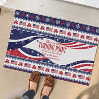 This is The Turning Point Rubber Doormat Patriotic American - Wonder Print Shop