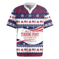 This is The Turning Point Rugby Jersey Patriotic American - Wonder Print Shop