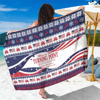 This is The Turning Point Sarong Patriotic American - Wonder Print Shop