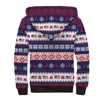 This is The Turning Point Sherpa Hoodie Patriotic American - Wonder Print Shop