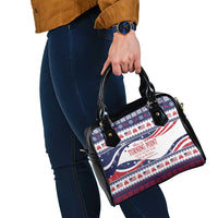 This is The Turning Point Shoulder Handbag Patriotic American - Wonder Print Shop