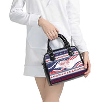 This is The Turning Point Shoulder Handbag Patriotic American - Wonder Print Shop