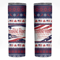 This is The Turning Point Skinny Tumbler Patriotic American - Wonder Print Shop