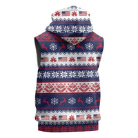 This is The Turning Point Sleeveless Zip Hoodie Patriotic American - Wonder Print Shop