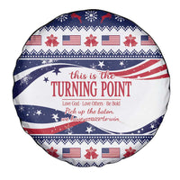 This is The Turning Point Spare Tire Cover Patriotic American - Wonder Print Shop