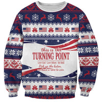 This is The Turning Point Sweatshirt Patriotic American - Wonder Print Shop