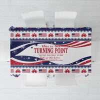 This is The Turning Point Tablecloth Patriotic American - Wonder Print Shop