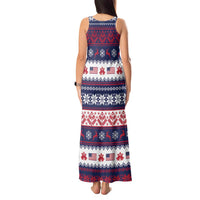 This is The Turning Point Tank Maxi Dress Patriotic American - Wonder Print Shop