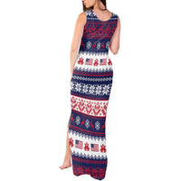 This is The Turning Point Tank Maxi Dress Patriotic American - Wonder Print Shop