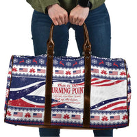 This is The Turning Point Travel Bag Patriotic American - Wonder Print Shop