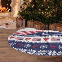 This is The Turning Point Tree Skirt Patriotic American - Wonder Print Shop
