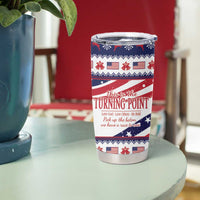 This is The Turning Point Tumbler Cup Patriotic American - Wonder Print Shop