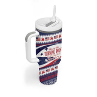 This is The Turning Point Tumbler With Handle Patriotic American - Wonder Print Shop