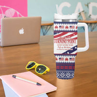 This is The Turning Point Tumbler With Handle Patriotic American - Wonder Print Shop