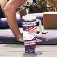 This is The Turning Point Tumbler With Handle Patriotic American - Wonder Print Shop