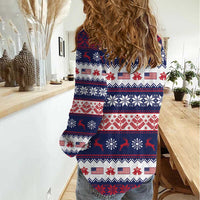 This is The Turning Point Women Casual Shirt Patriotic American - Wonder Print Shop