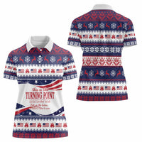 This is The Turning Point Women Polo Shirt Patriotic American - Wonder Print Shop