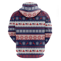 This is The Turning Point Zip Hoodie Patriotic American - Wonder Print Shop