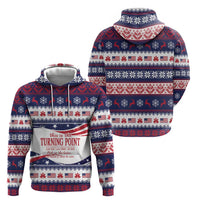 This is The Turning Point Zip Hoodie Patriotic American - Wonder Print Shop