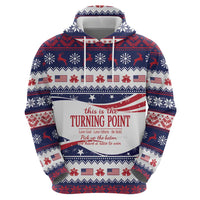 This is The Turning Point Zip Hoodie Patriotic American - Wonder Print Shop