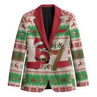 Funny Six Seven Meme Christmas Blazer Santa Says 6 7 - Wonder Print Shop