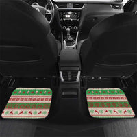Funny Six Seven Meme Christmas Car Mats Santa Says 6 7 - Wonder Print Shop