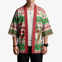 Funny Six Seven Meme Christmas Kimono Santa Says 6 7 - Wonder Print Shop