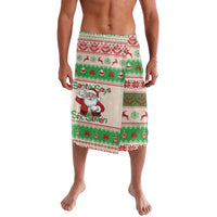 Funny Six Seven Meme Christmas Lavalava Santa Says 6 7 - Wonder Print Shop