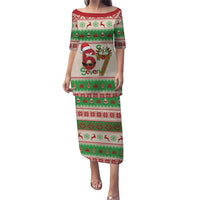 Funny Six Seven Meme Christmas Puletasi Santa Says 6 7 - Wonder Print Shop