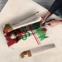Funny Six Seven Meme Christmas Umbrella Santa Says 6 7 - Wonder Print Shop