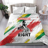 Martin Luther King Bedding Set Honoring The Legacy White Version LT05 - Wonder Print Shop