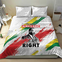 Martin Luther King Bedding Set Honoring The Legacy White Version LT05 - Wonder Print Shop